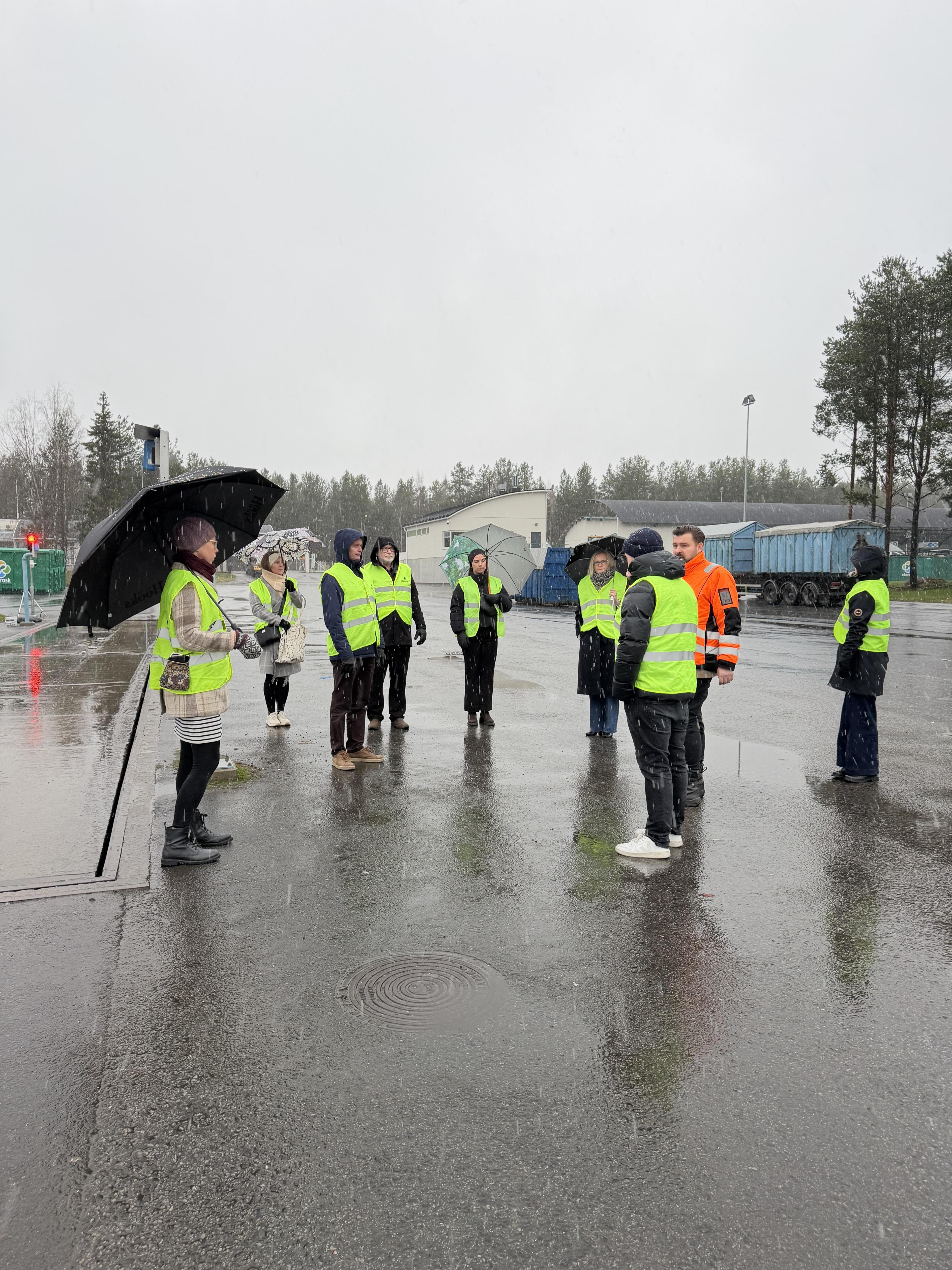 Heimsókn til Jakobstad