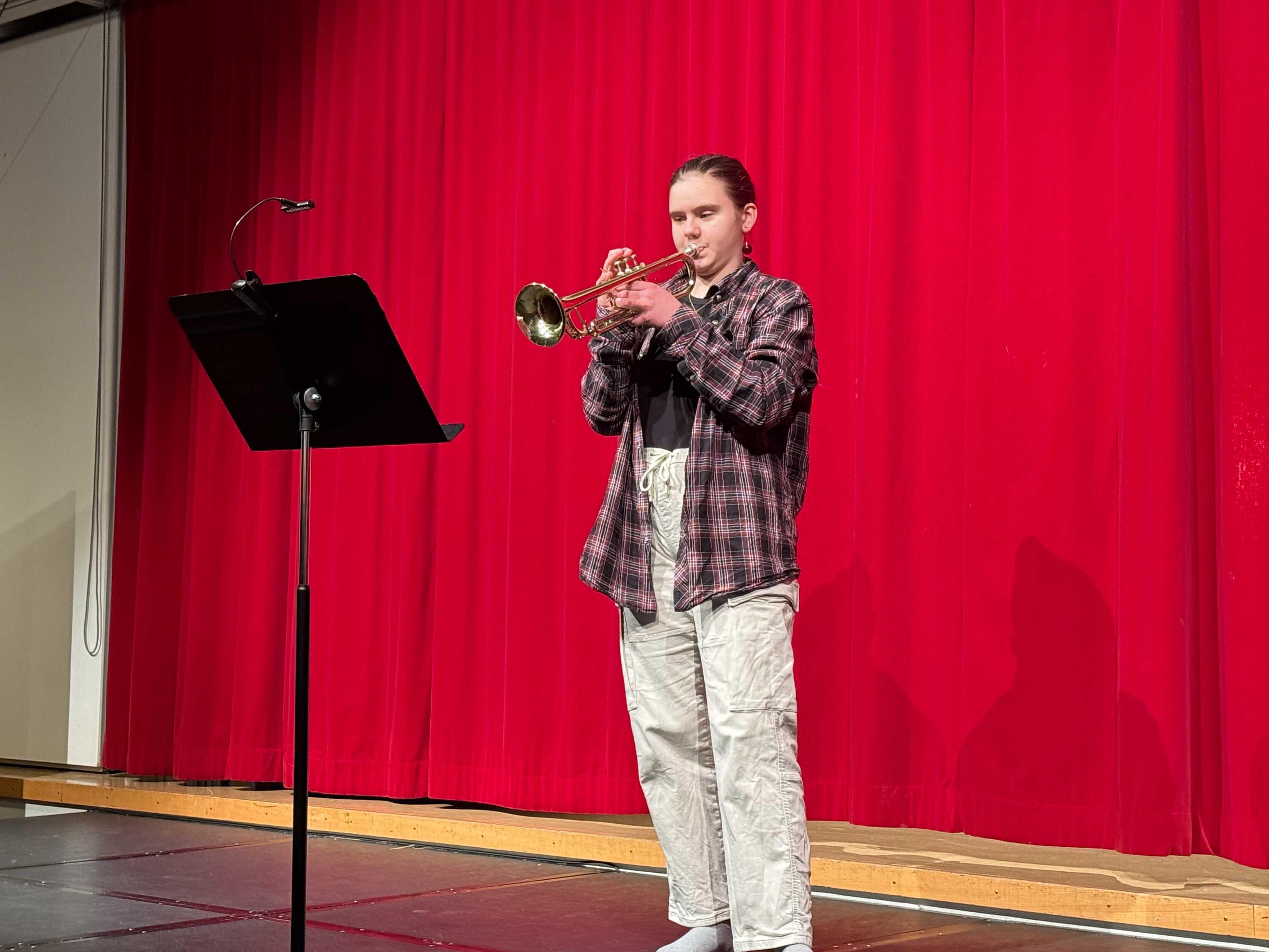 Photo from Hlíðaskóli's 70th anniversary