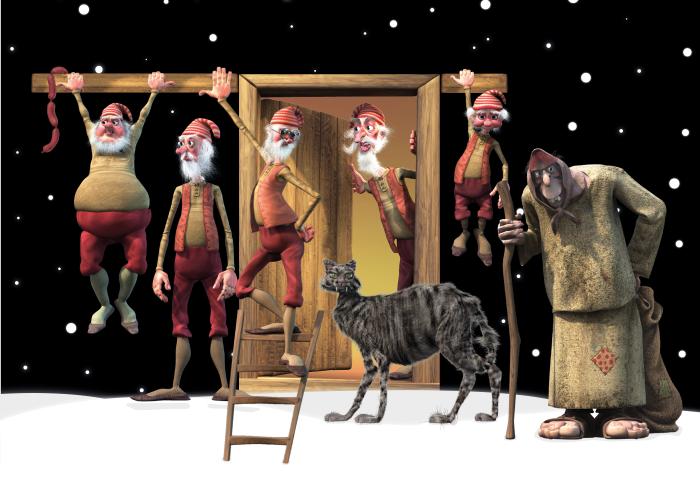 Jólavættir komnar á kreik