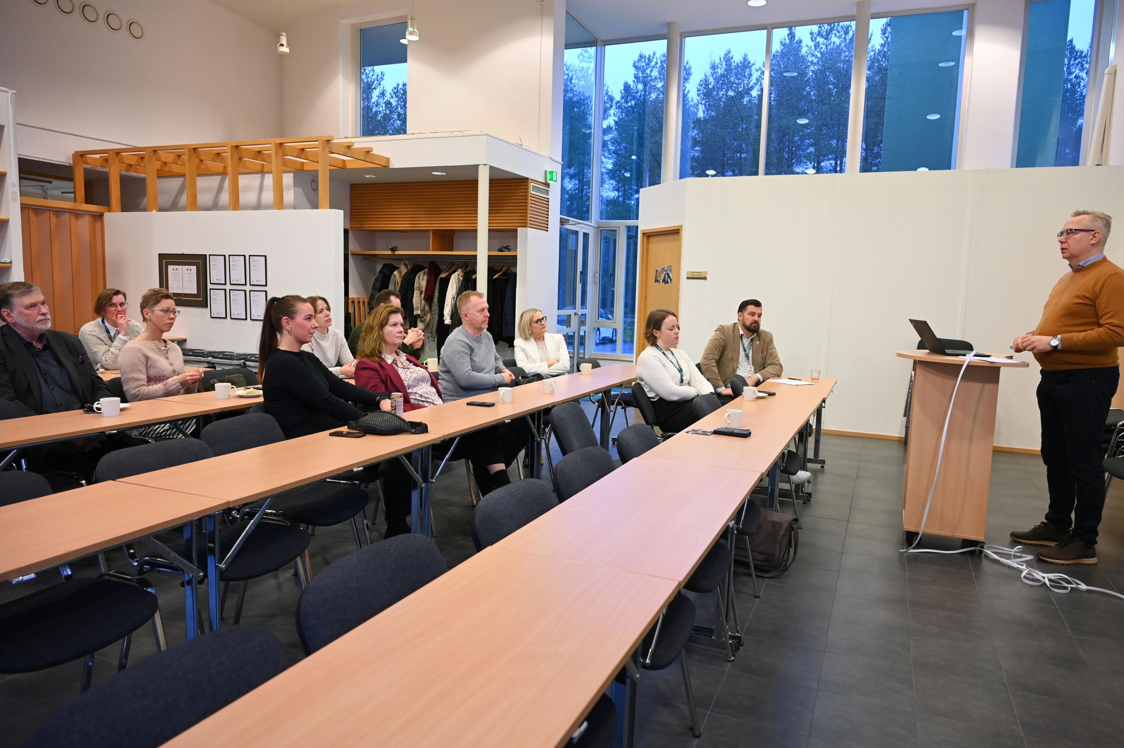 Heimsókn til Jakobstad