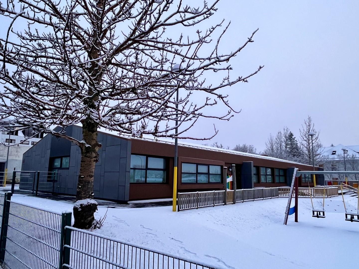 Fullkláraður leikskóli