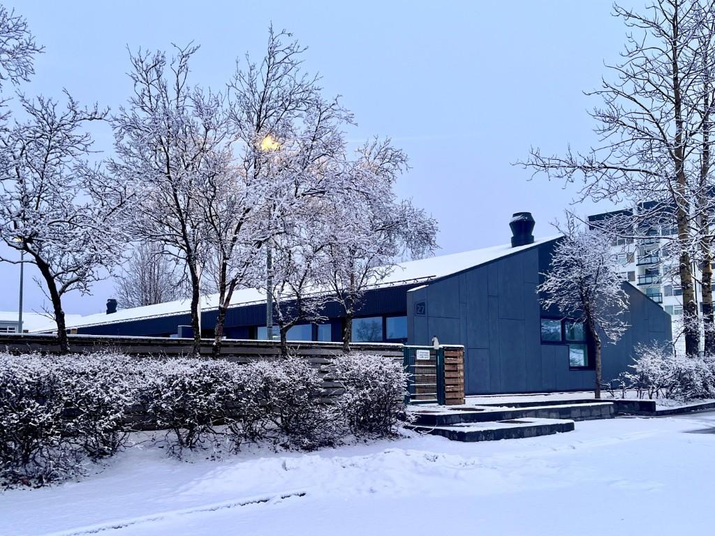 Fullkláraður leikskóli Litli Jörfi ( Mynd: Rúnar Ingi Guðjónsson )