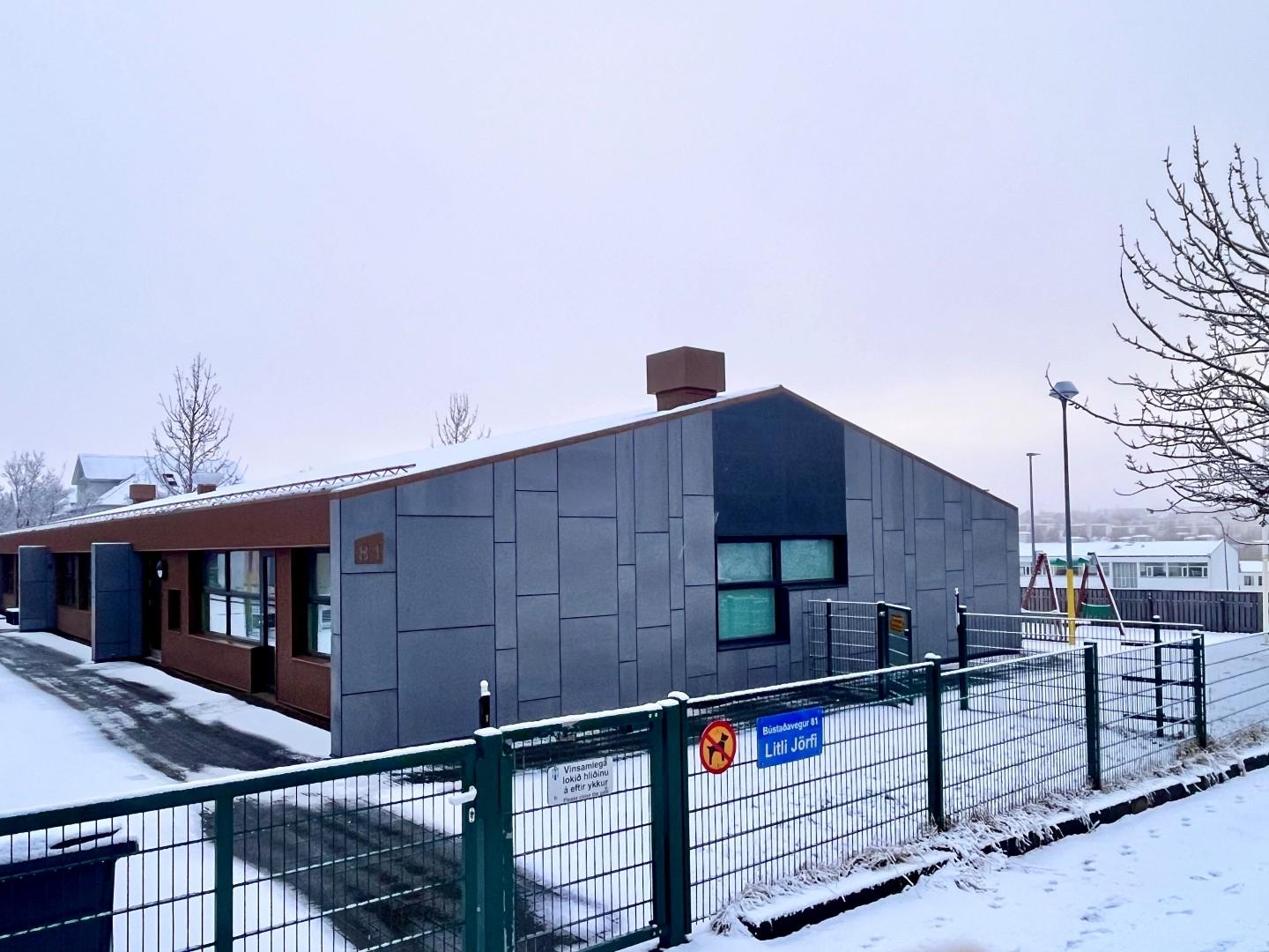 Fullkláraður leikskóli