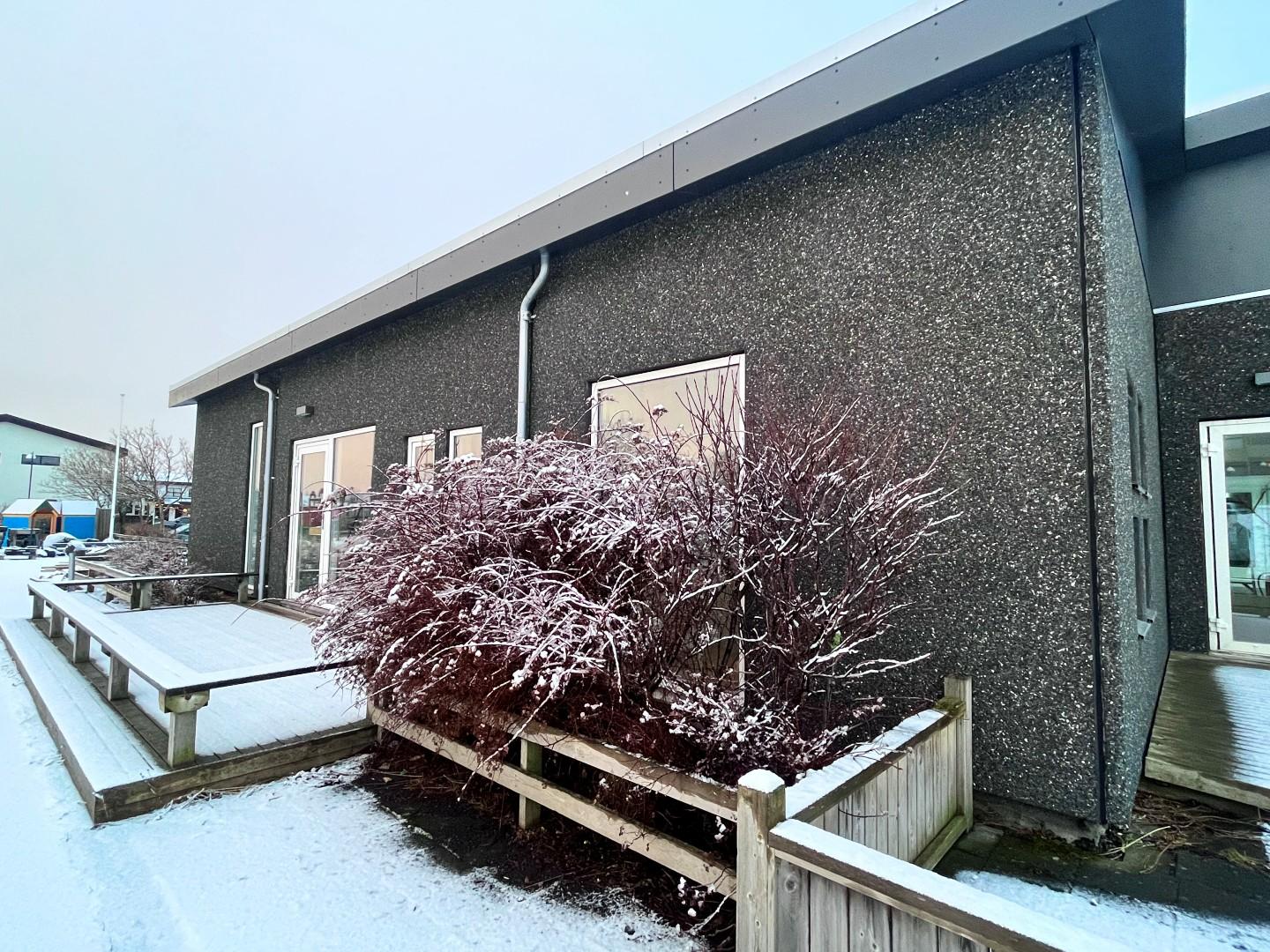 Utanhúss Grandaborg des 2025 (Mynd Rúnar Ingi Guðjónsson )