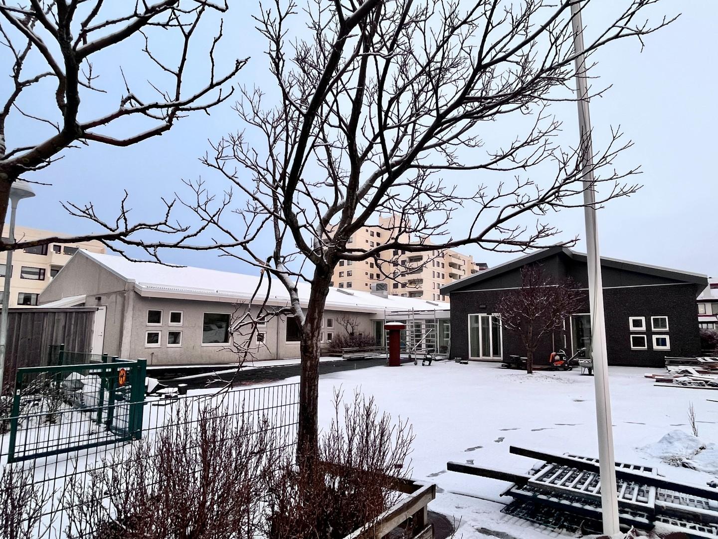 Utanhúss Grandaborg des 2025 (Mynd Rúnar Ingi Guðjónsson )