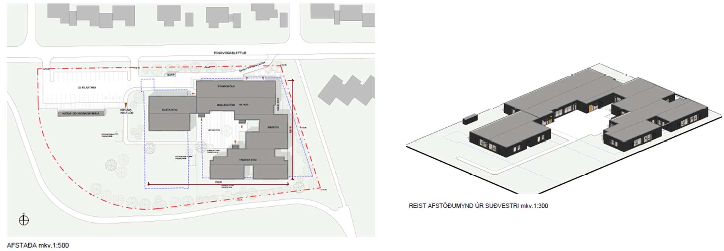 Nýr leikskóli við Fossvogsblett