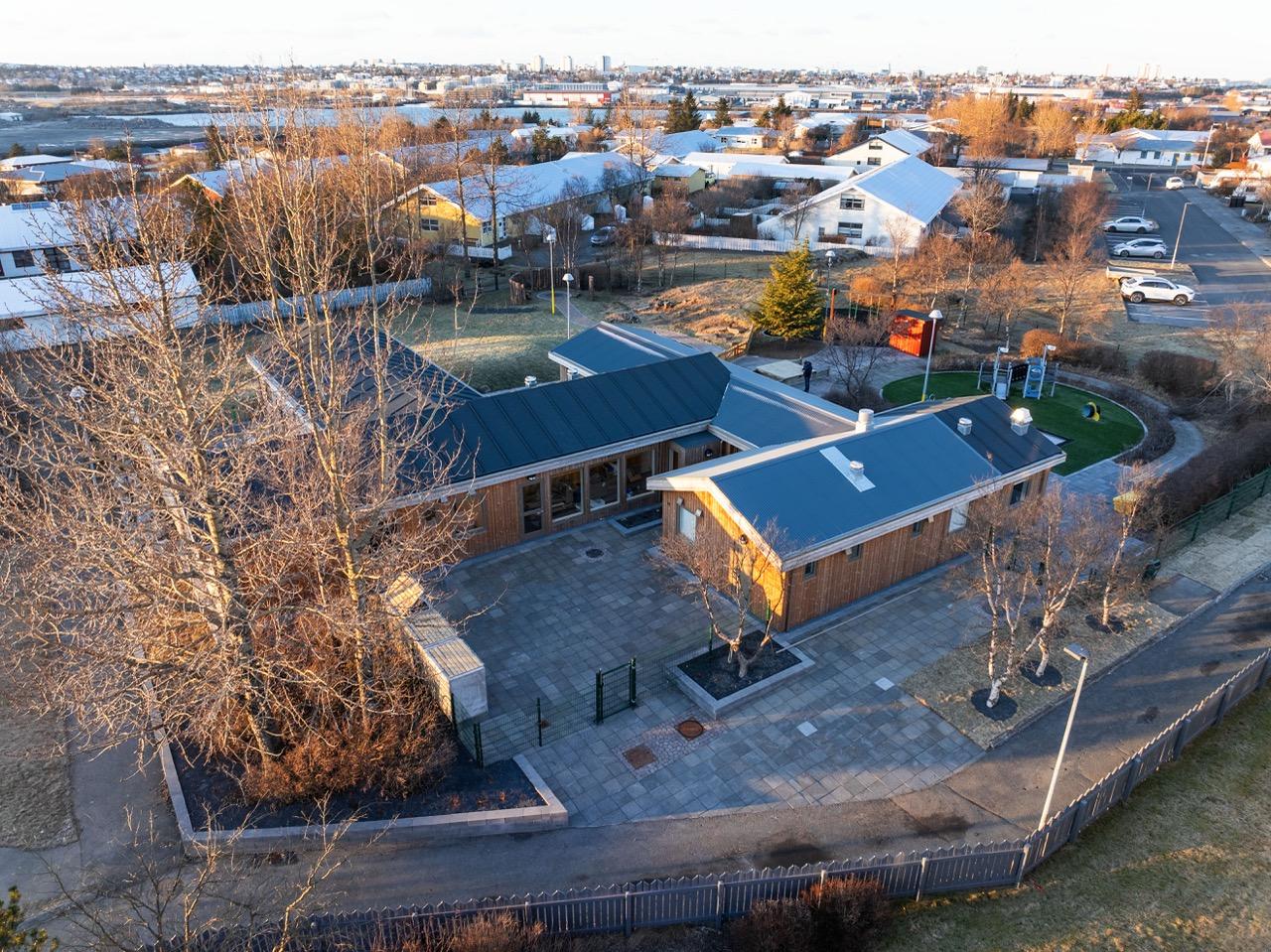 Nýtt húsnæði Klettaskóla.