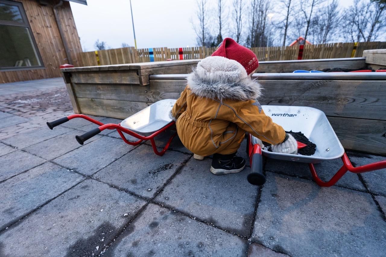 Nýtt húsnæði Klettaskóla.