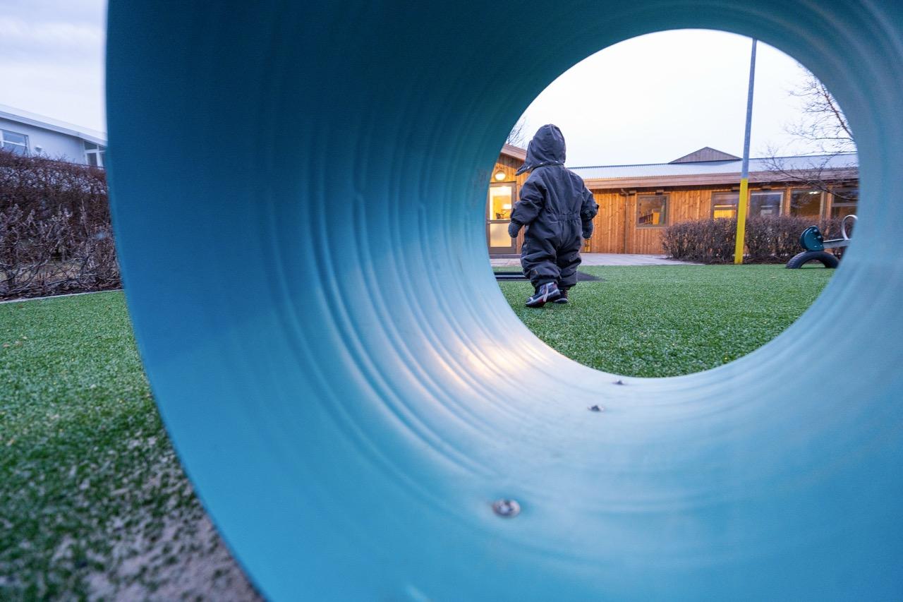 Nýtt húsnæði Klettaskóla.