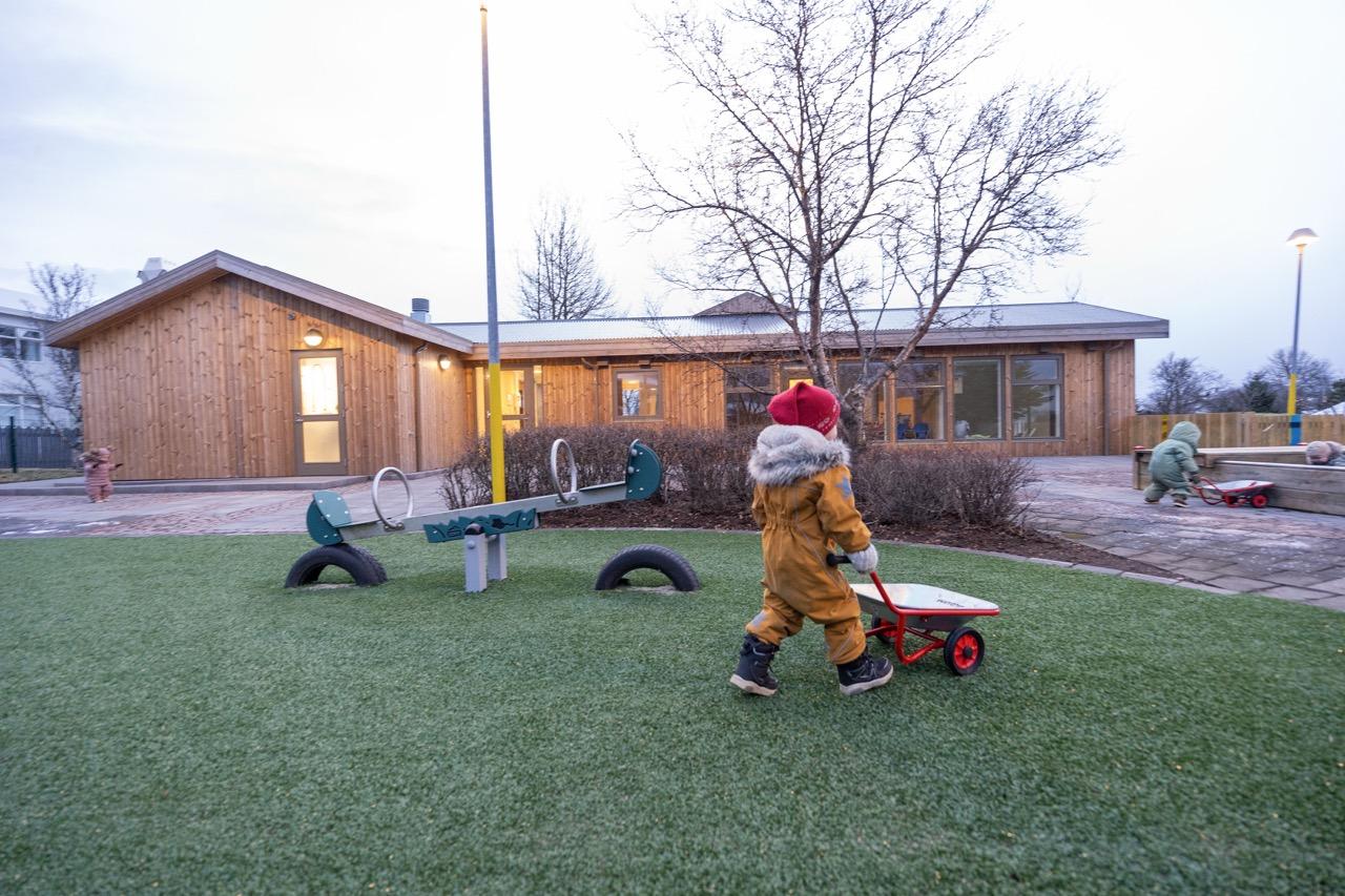 Nýtt húsnæði Klettaskóla.