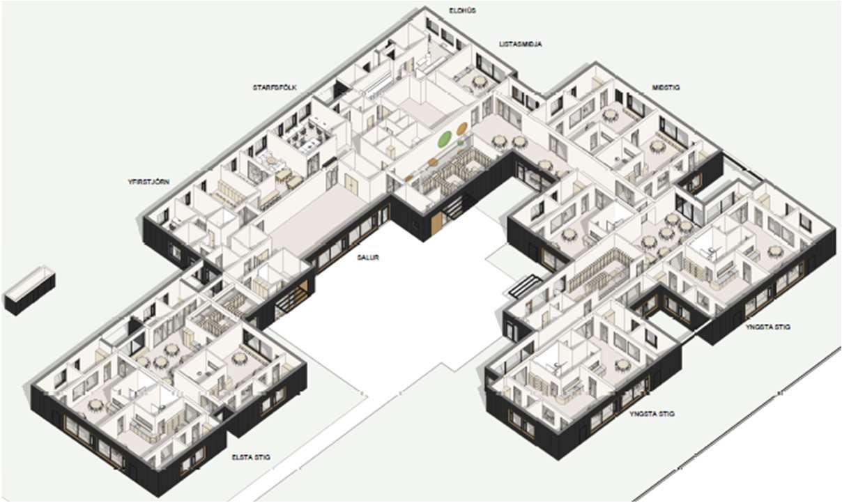 Nýr leikskóli við Fossvogsblett