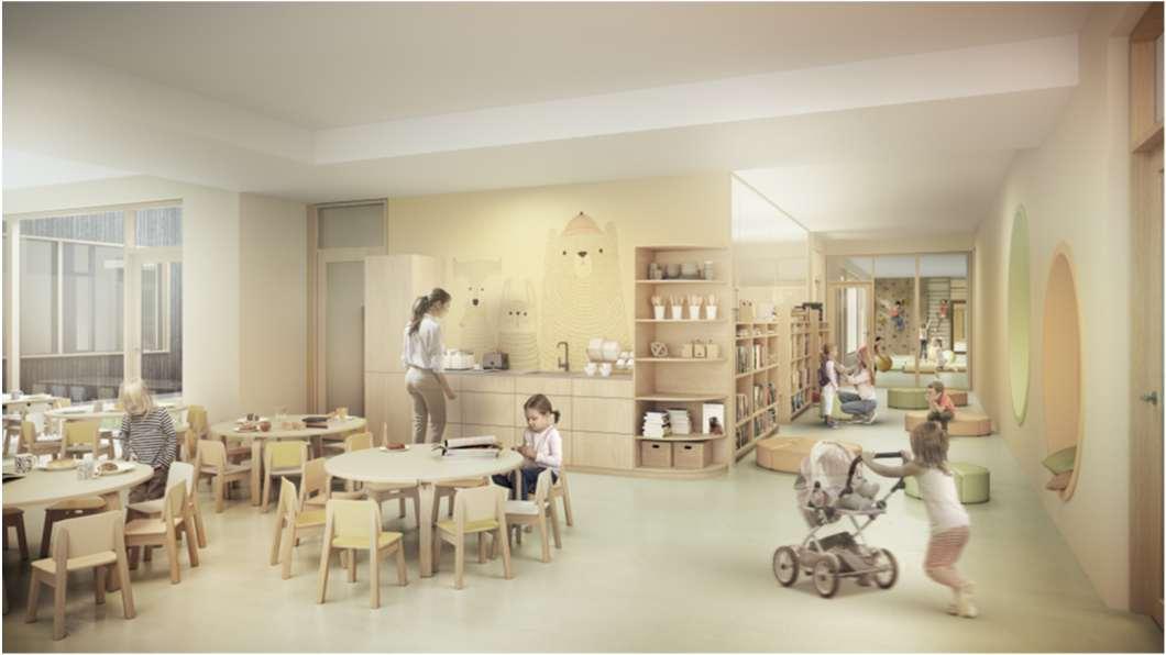 Nýr leikskóli við Fossvogsblett