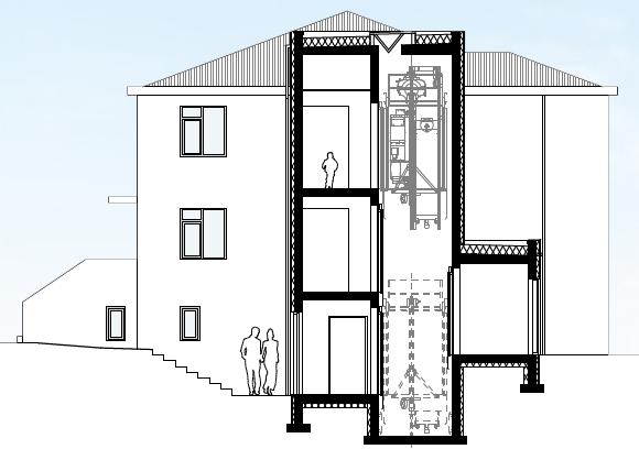 Norður ásýnd og snið