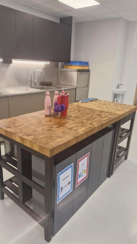 Myndir af framgangi framkvæmda.