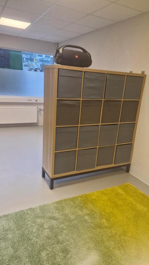 Myndir af framgangi framkvæmda.