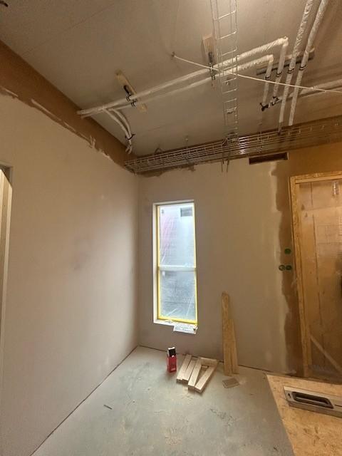 Mynd af framkvæmdum vegna stækkunar Seljaborgar.