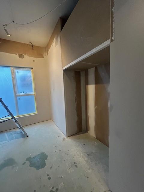 Mynd af framkvæmdum vegna stækkunar Seljaborgar.