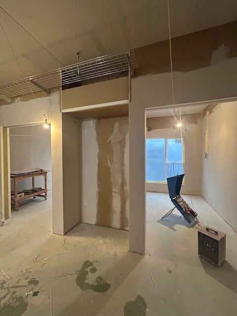 Mynd af framkvæmdum vegna stækkunar Seljaborgar.