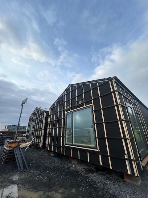 Mynd af framkvæmdum vegna stækkunar Seljaborgar.