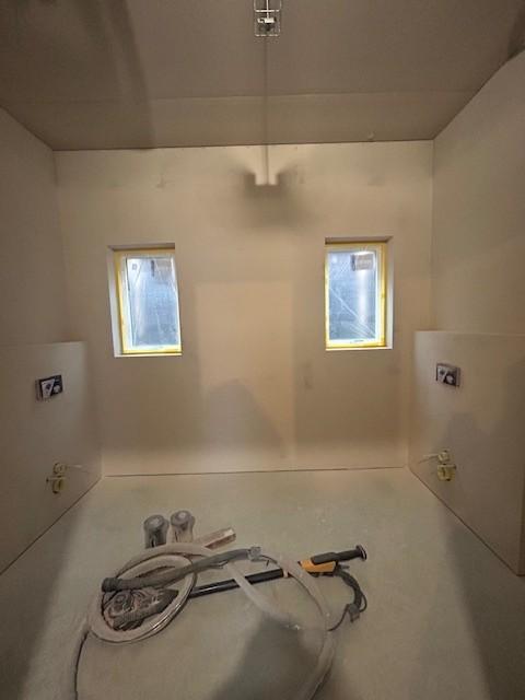 Mynd af framkvæmdum vegna stækkunar Seljaborgar.