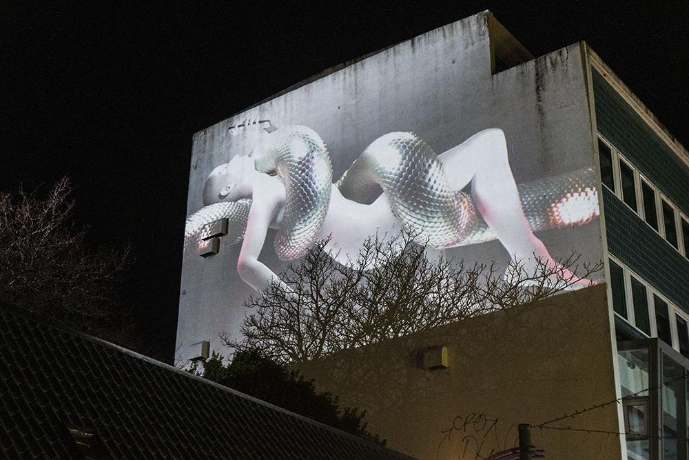 Ljóslistaverk á Ljósaslóð Vetrarhátíðar í Reykjavík