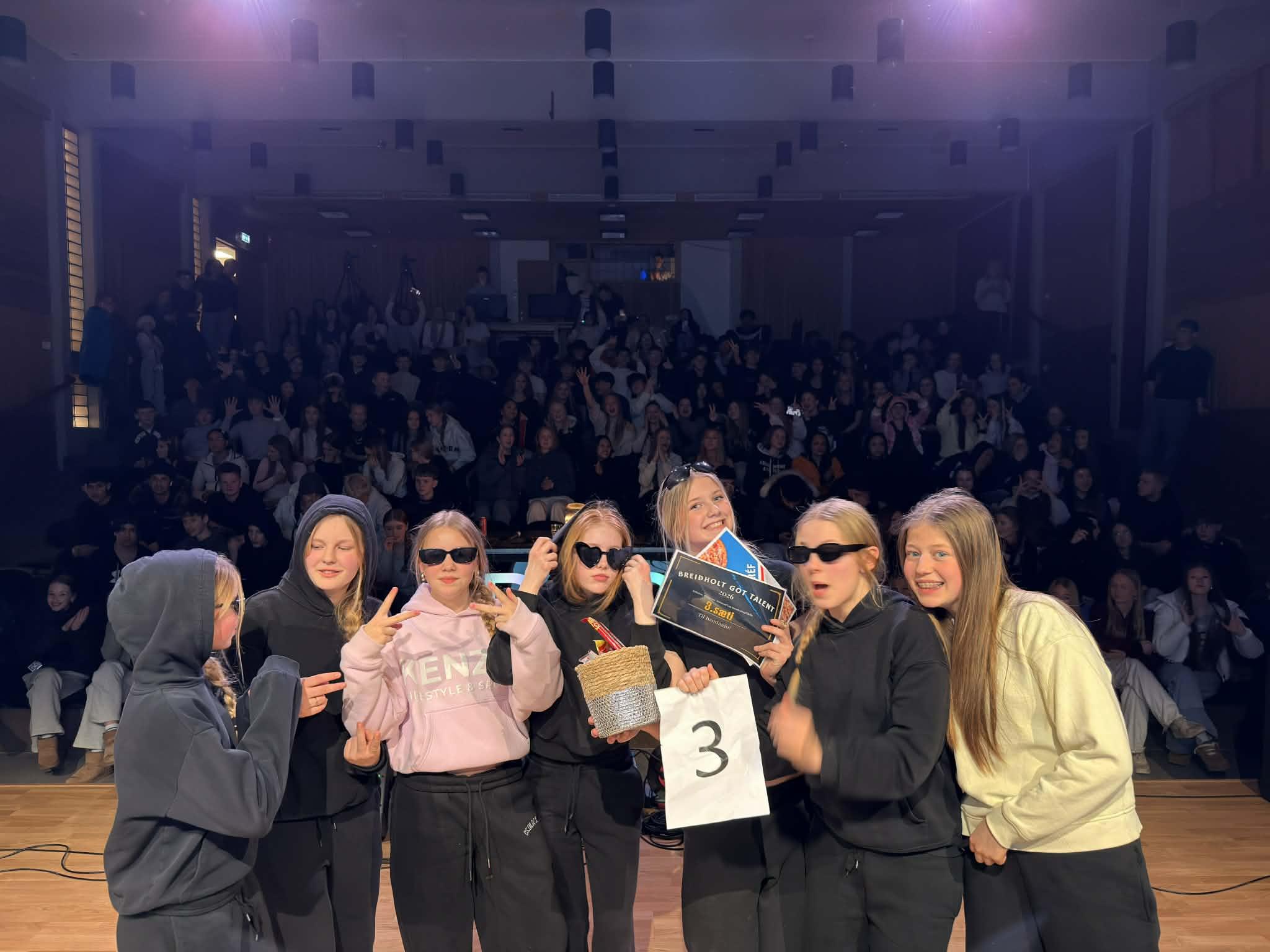 Frá hæfileikakeppninni Breiðholt Got Talent