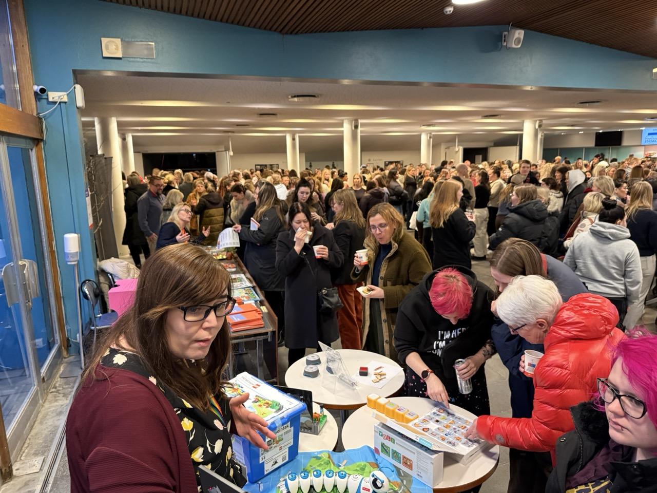 Myndir frá leikskólaráðstefnunni 2026