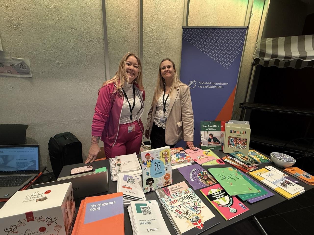 Mynd frá Öskudagsráðstefnu.