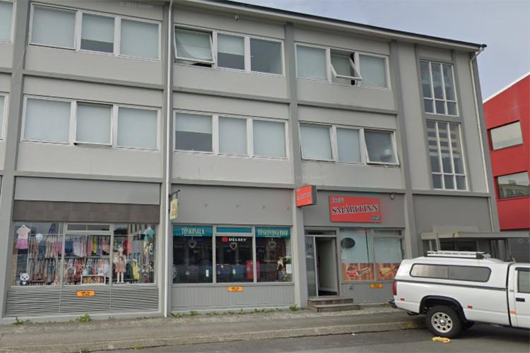 Húsnæði Konukots við Ármúla.