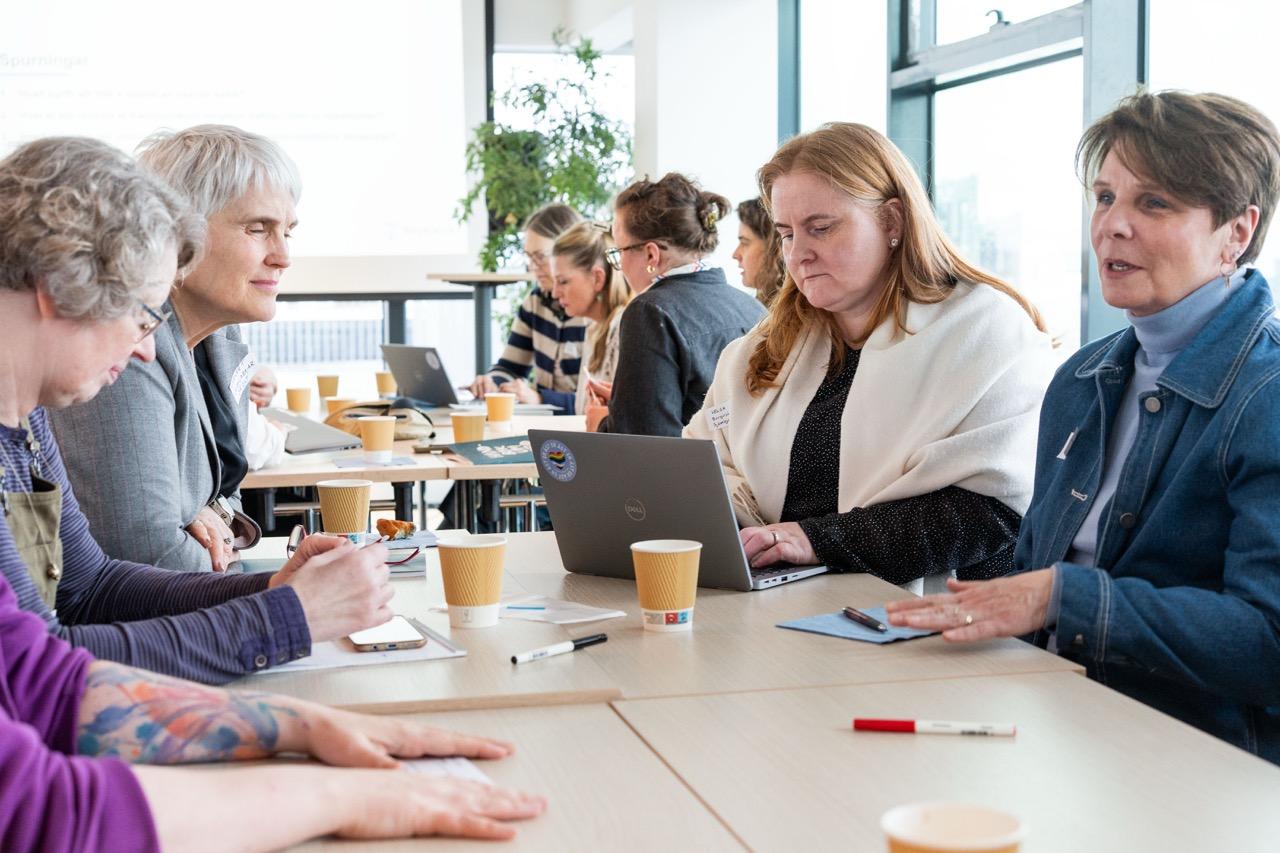 Frá fundi um verkefnið Skólaskip.