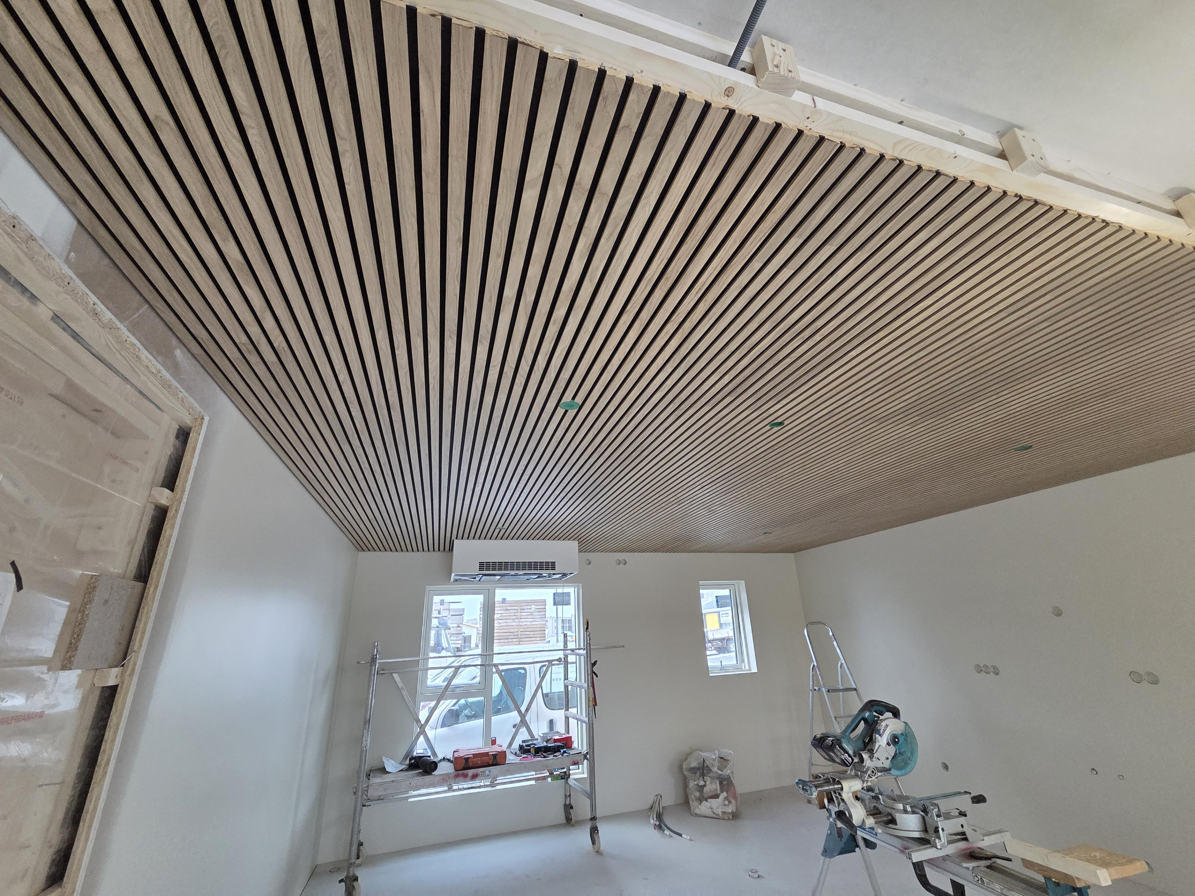 Frágangur innanhúss