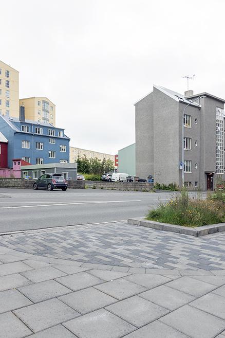 Laugavegur - lóð - kjarnasamfélgö