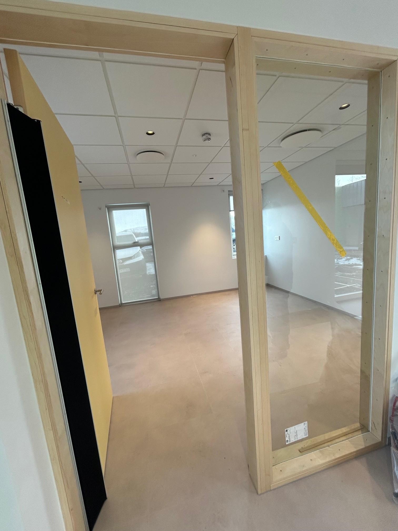 Séð inn í leikrými 