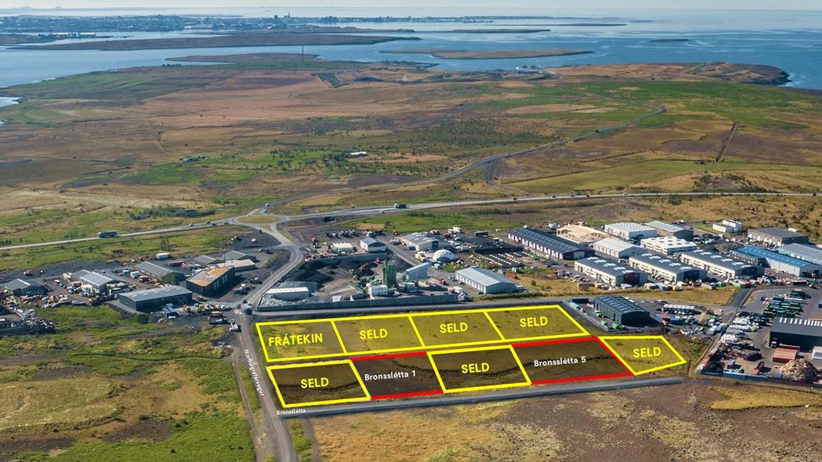 Lóðir við Esjumela