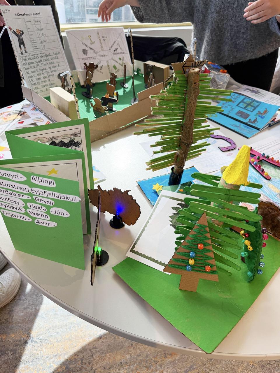 Mynd frá menntabúðum 2026