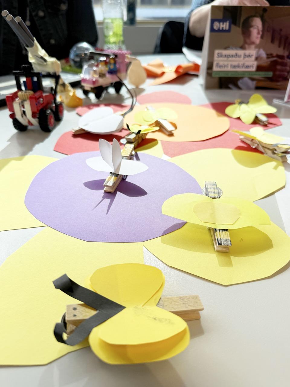 Mynd frá menntabúðum 2026