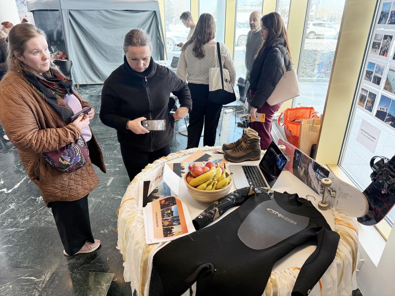 Mynd frá menntabúðum 2026