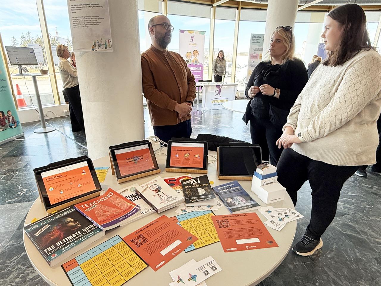 Mynd frá menntabúðum 2026