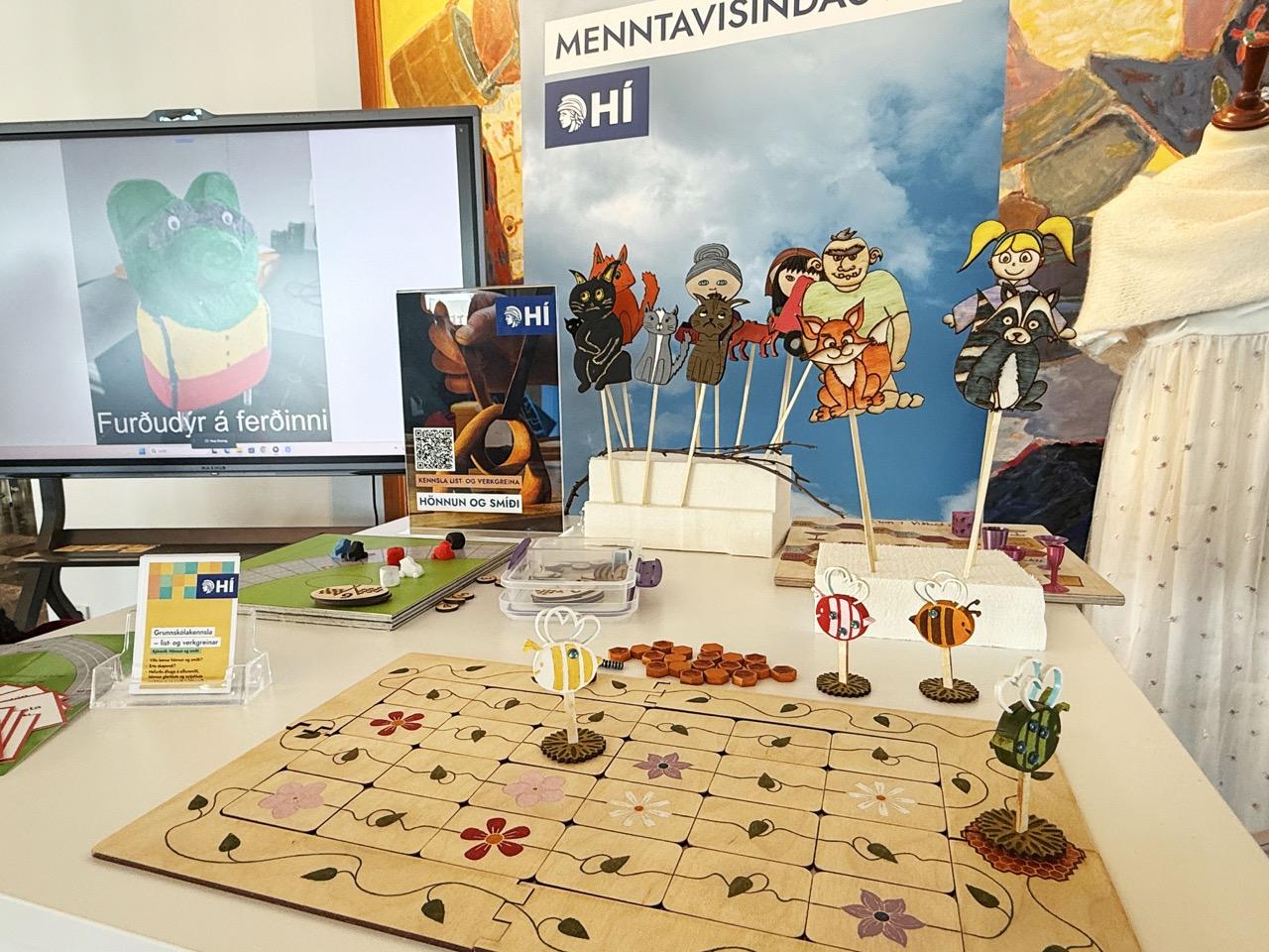 Mynd frá menntabúðum 2026