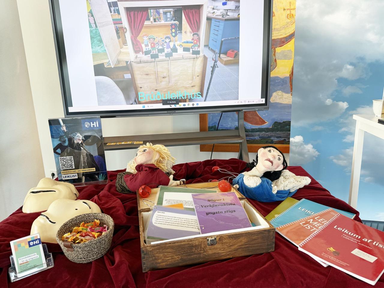 Mynd frá menntabúðum 2026