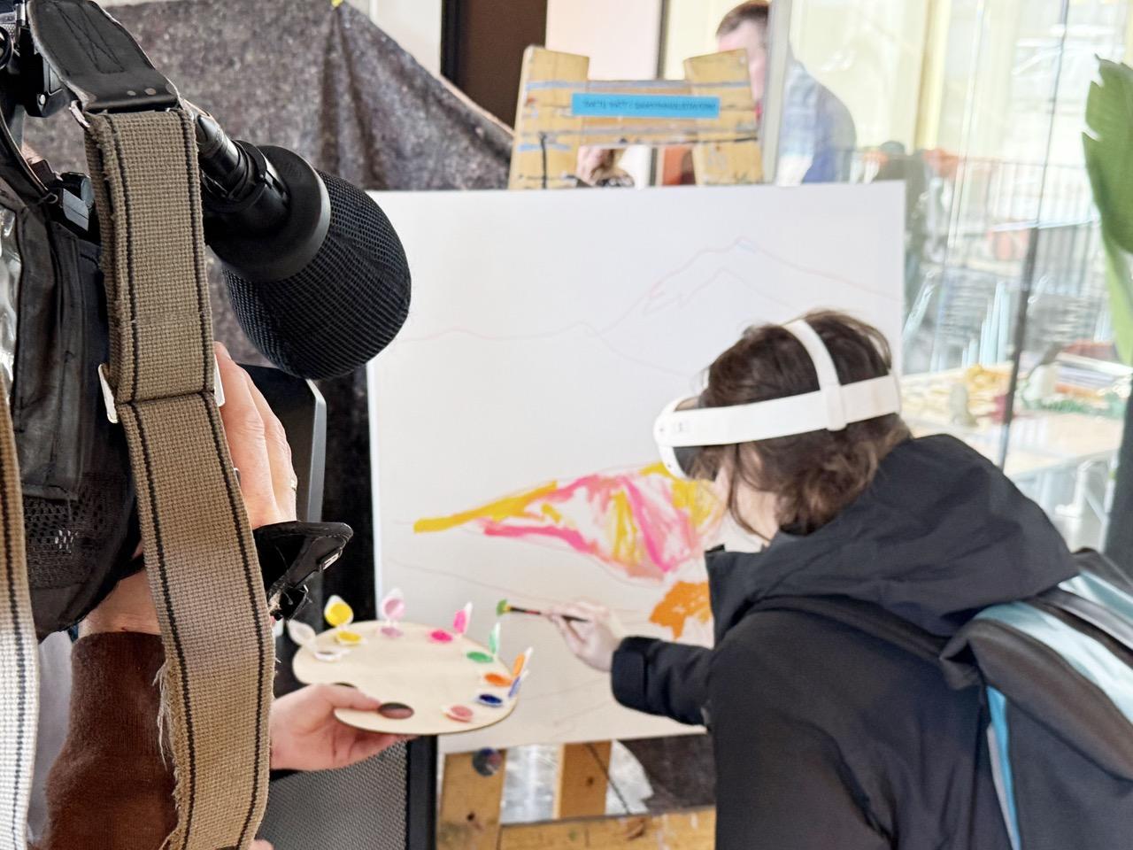 Mynd frá menntabúðum 2026