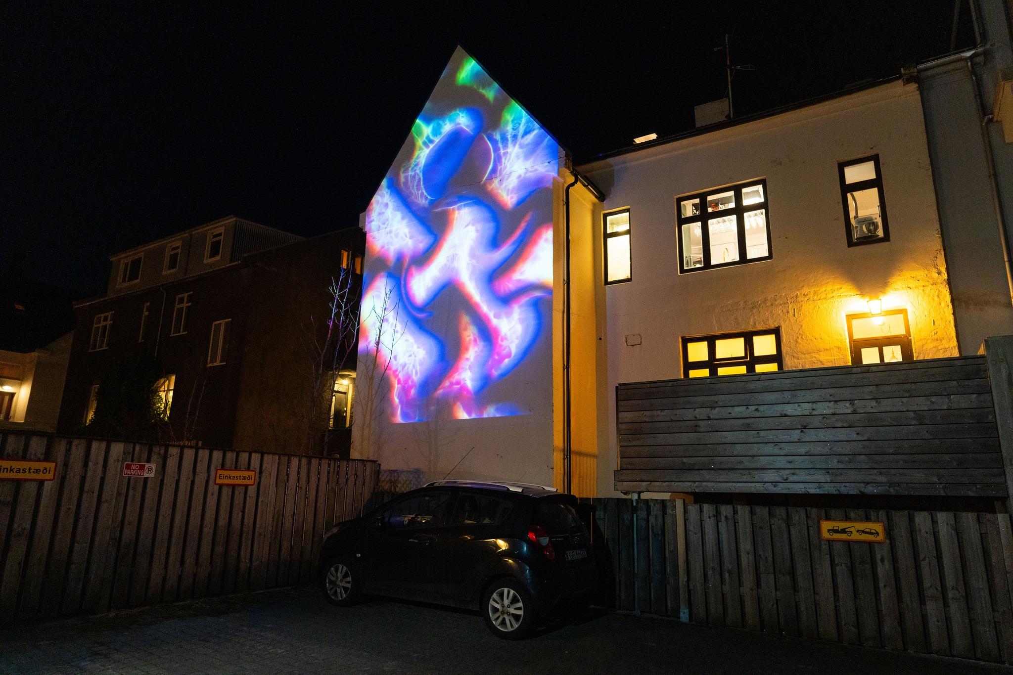 Light tracer - Ljósaslóð