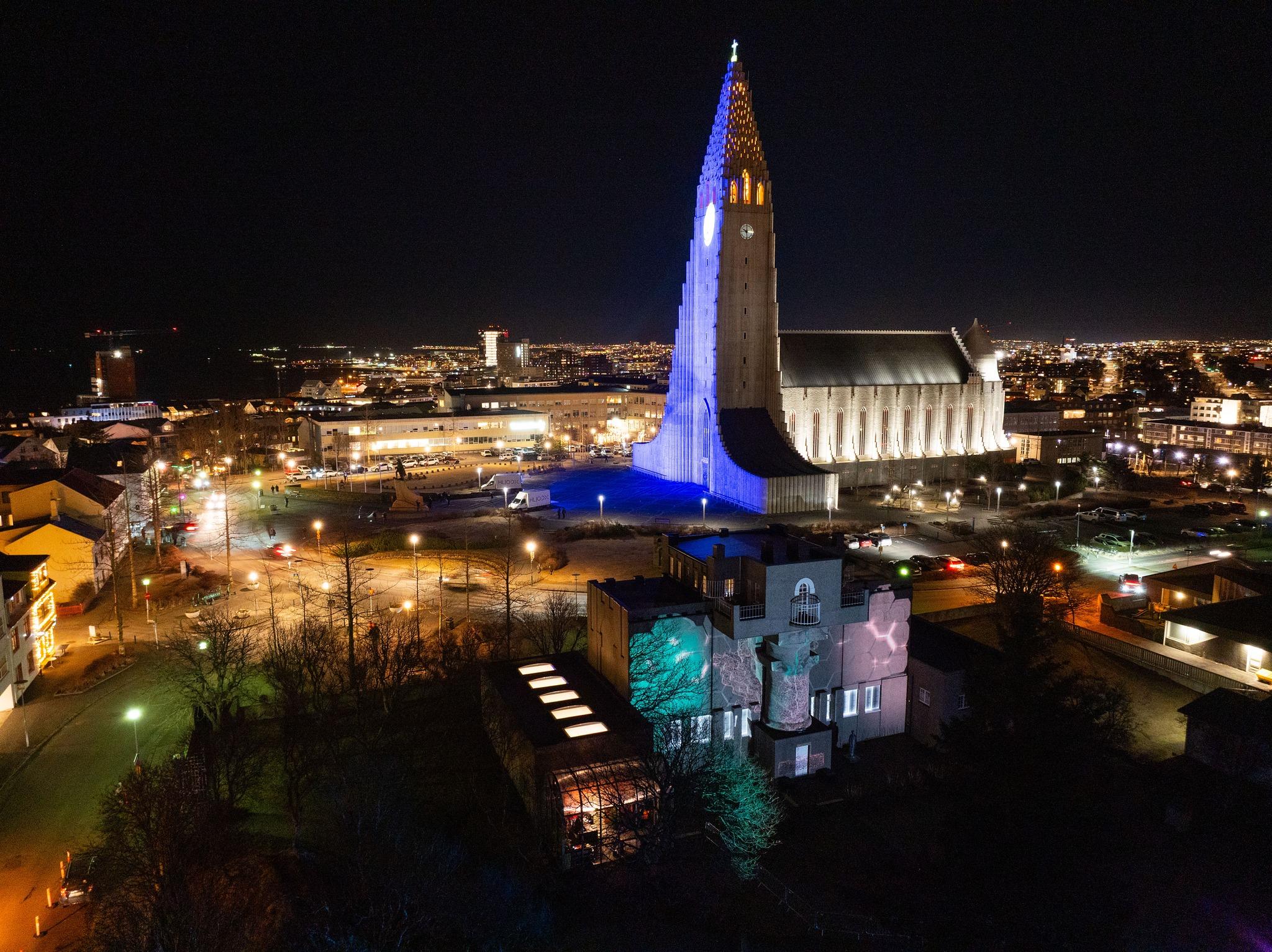 Ljóslistaverk á Vetrarhátíð 2026