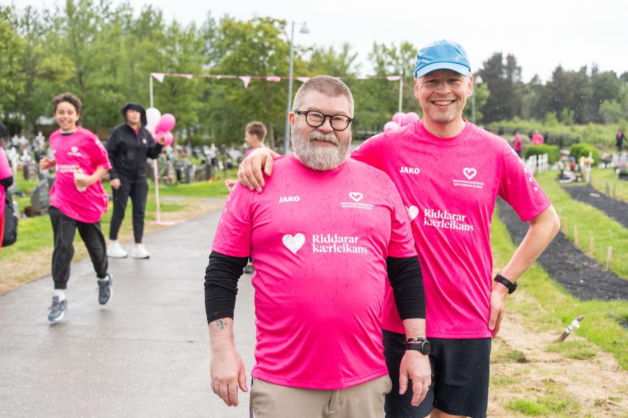 Brúarskóli charity run