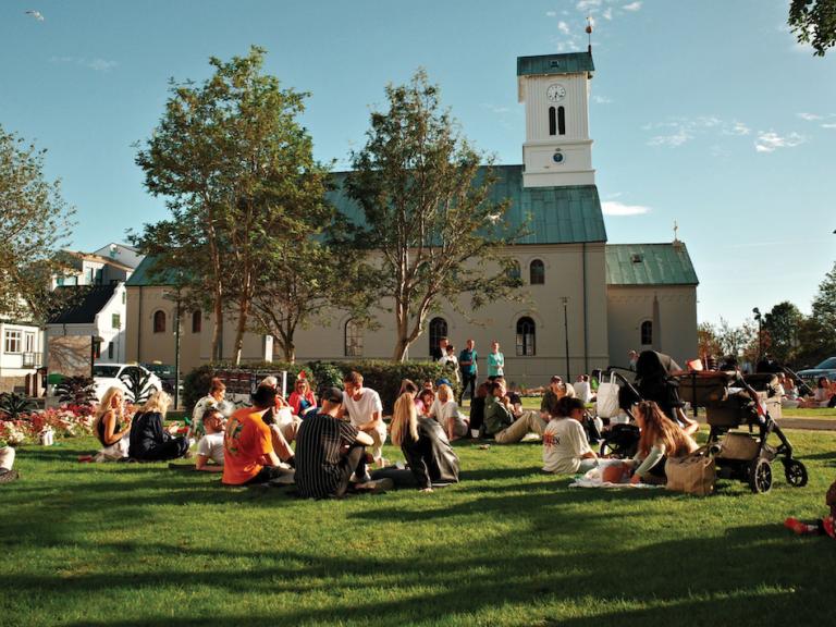 Borgarhönnun