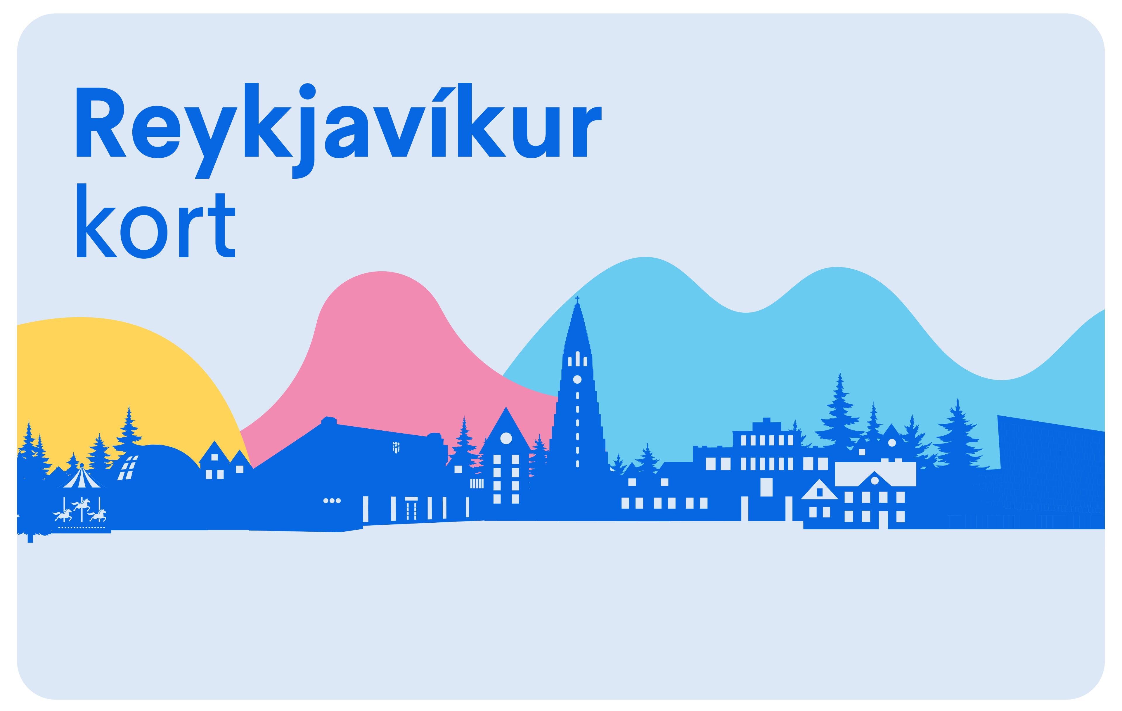 Útlit Reykjavíkurkortsins
