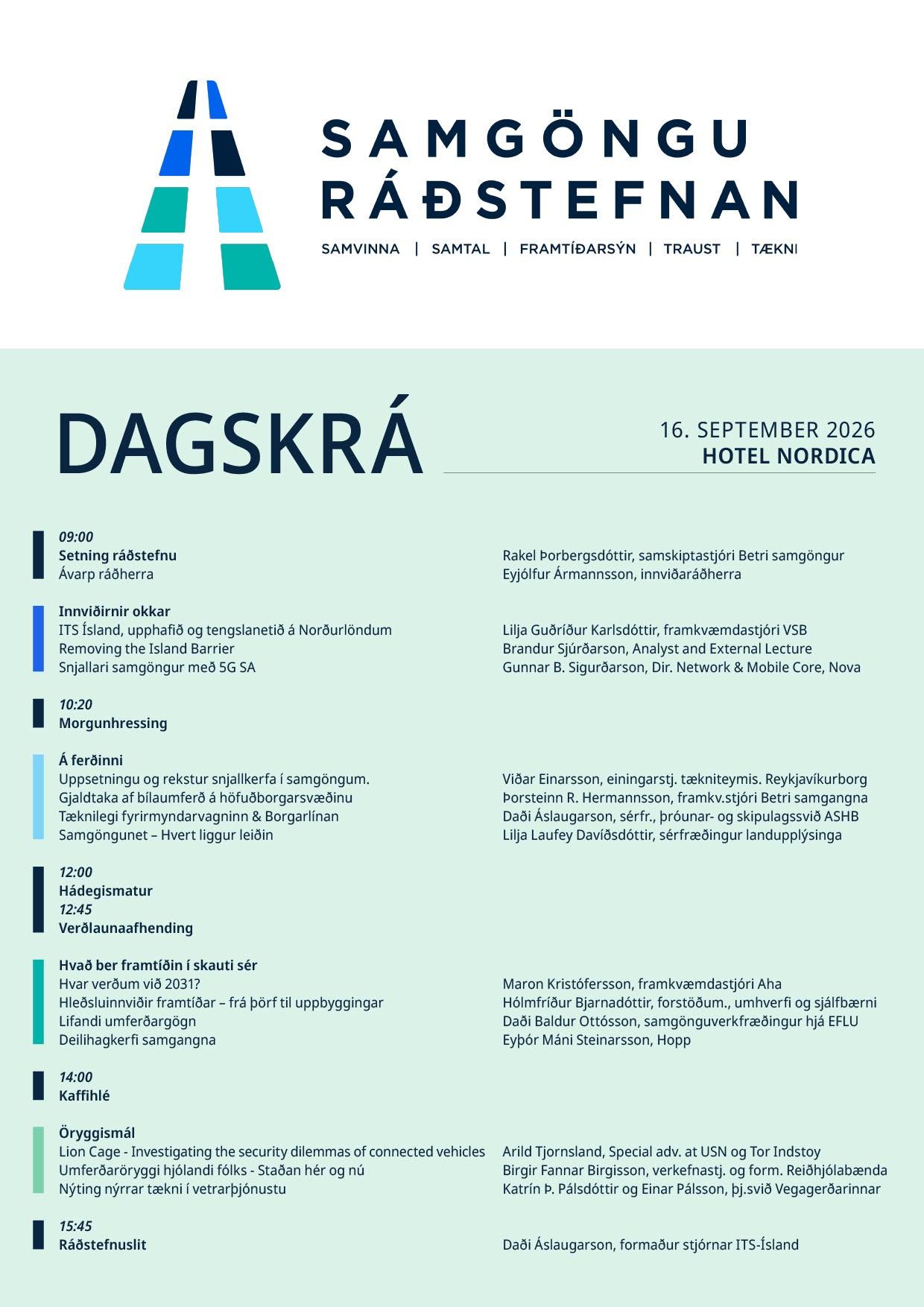 Samgönguráðstefna