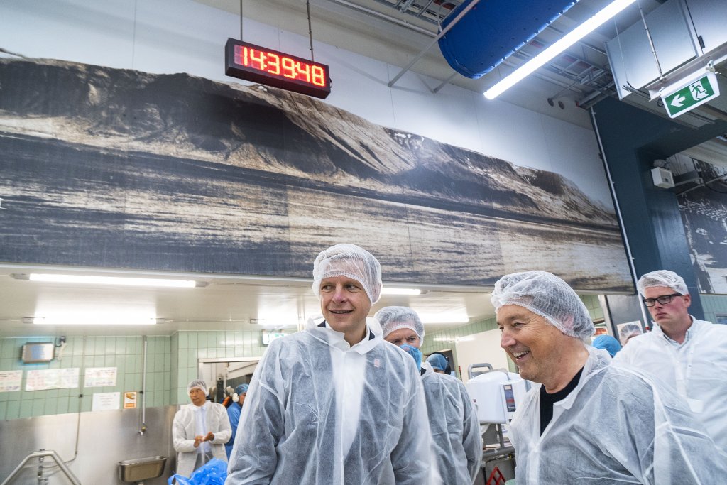 Borgarstjórar höfuðborga Eystrasaltsríkjanna ásamt fylgdarliði