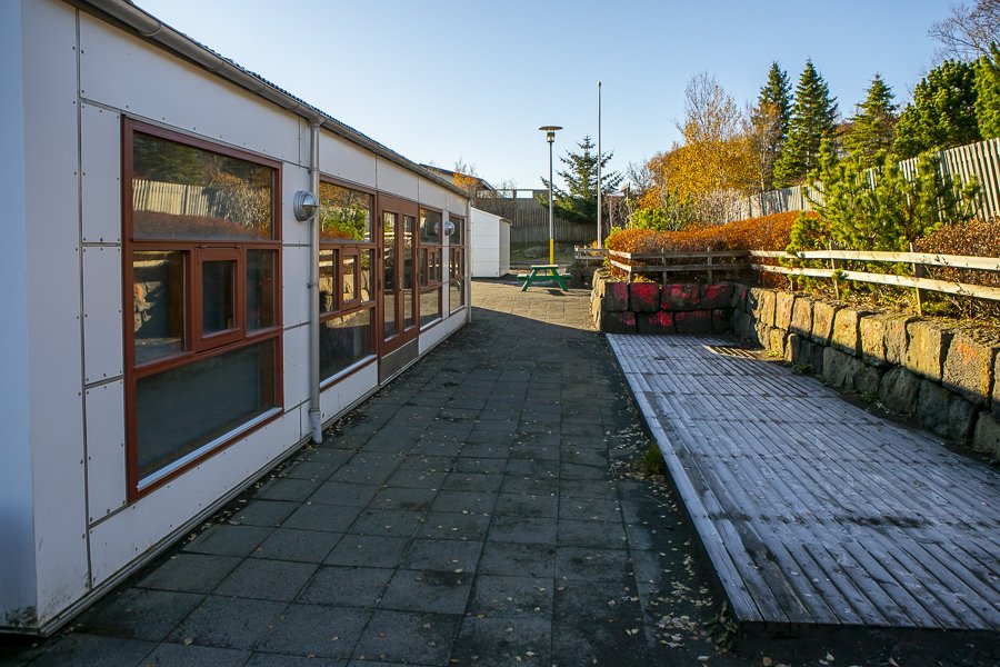 Lóð Rauðuborgar.