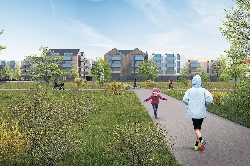 Arnarbakki according to the neighborhood plan
